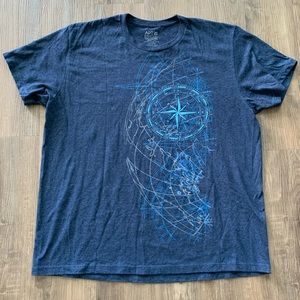 Apt. 9 - Graphic Tee - Short Sleeve - XL